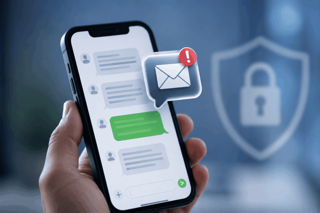 bloqueo de SMS